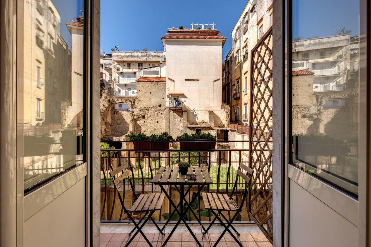 Janara Appartement Napels Buitenkant foto